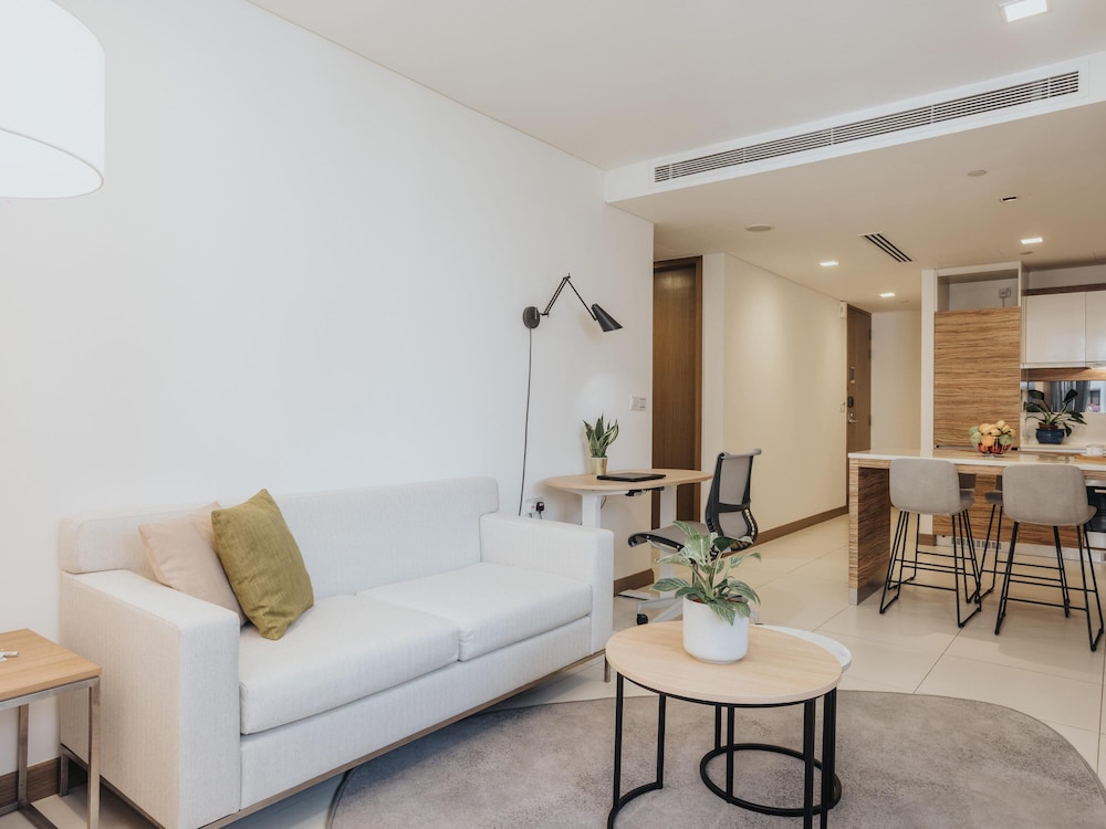 Apartamento de dos Dormitorios del hotel Novotel Living Singapore Orchard. Foto 1