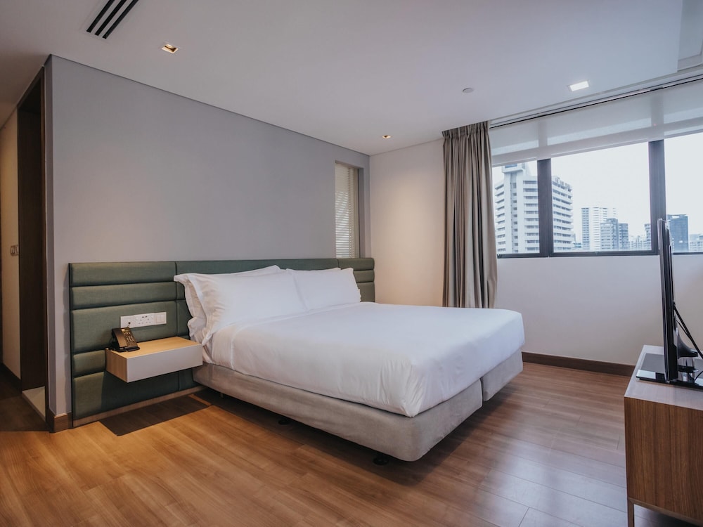 Apartamento de dos Dormitorios del hotel Novotel Living Singapore Orchard. Foto 2