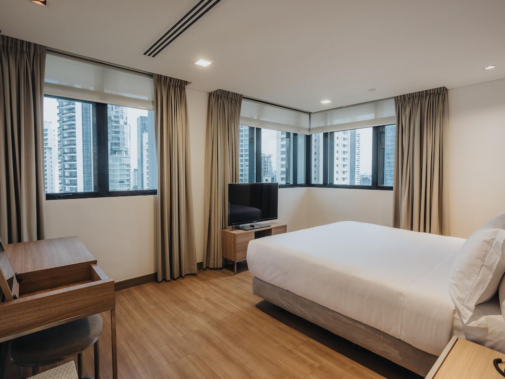 Apartamento de dos Dormitorios del hotel Novotel Living Singapore Orchard. Foto 3