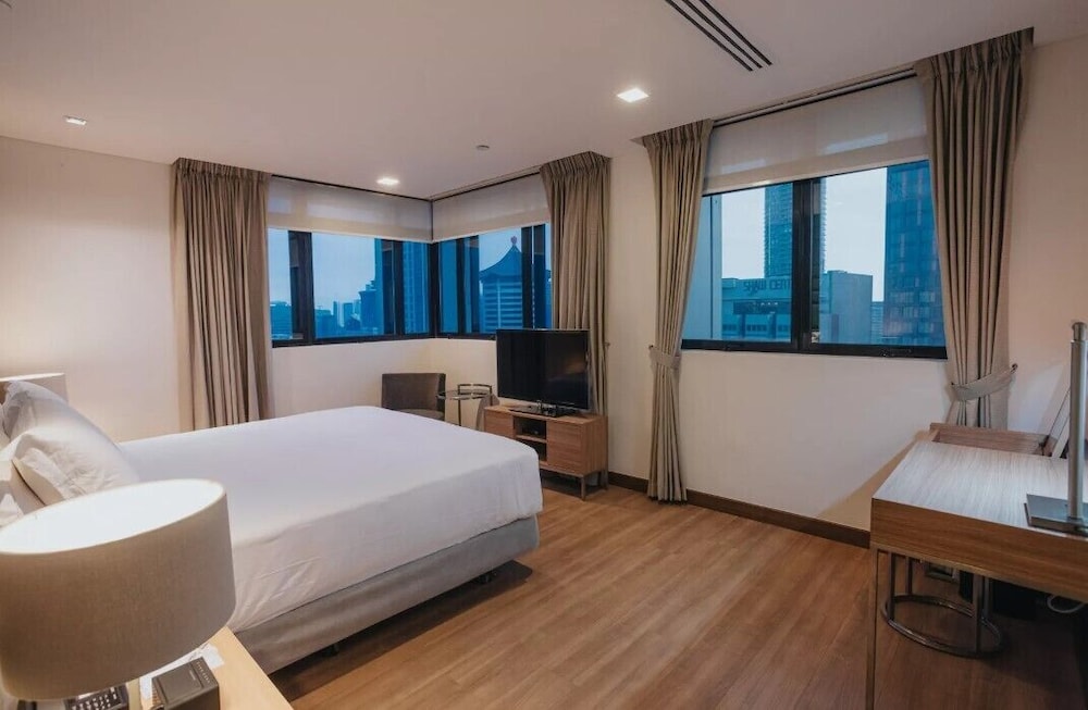 Apartamento de tres dormitorios del hotel Novotel Living Singapore Orchard. Foto 1