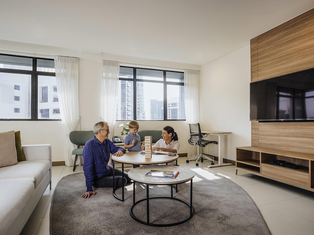 Apartamento de tres dormitorios del hotel Novotel Living Singapore Orchard. Foto 4
