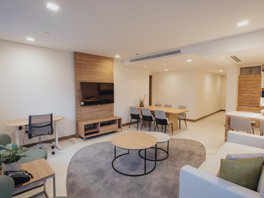 Apartamento de tres dormitorios del hotel Novotel Living Singapore Orchard. Foto 5