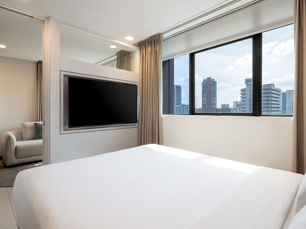 Apartamento de un dormitorio del hotel Novotel Living Singapore Orchard. Foto 4