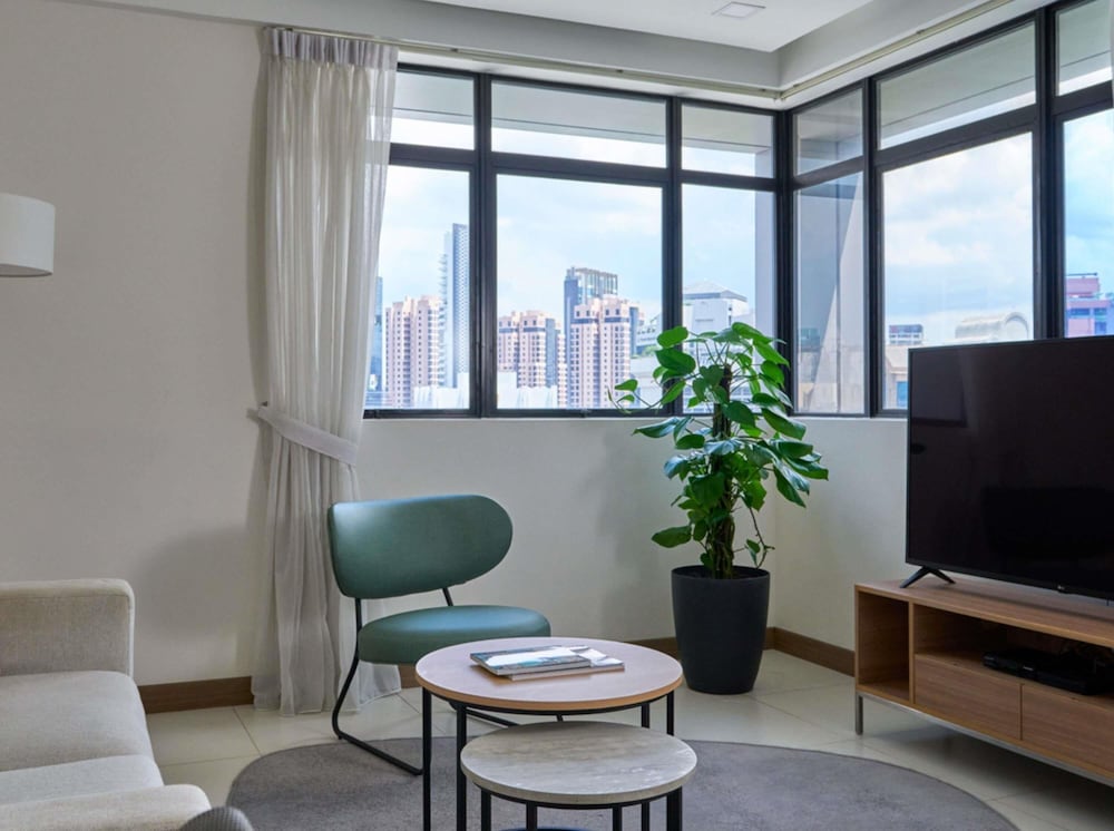 Apartamento de dos Dormitorios del hotel Novotel Living Singapore Orchard. Foto 9