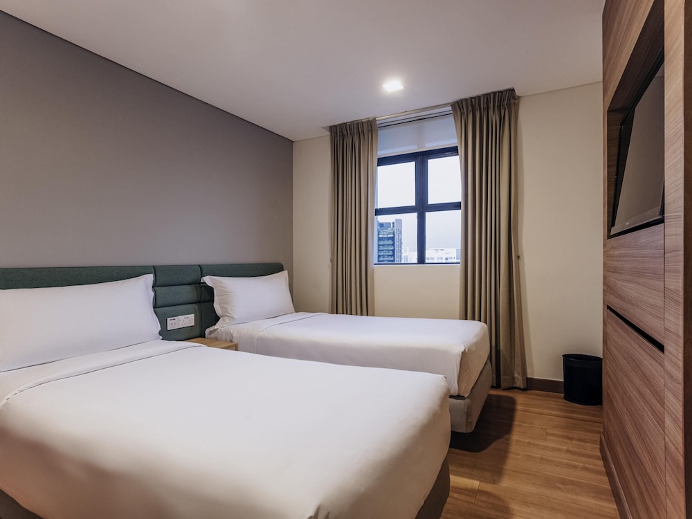 Apartamento de tres dormitorios del hotel Novotel Living Singapore Orchard. Foto 10