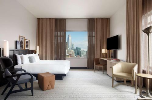 Executive con cama extragrande del hotel The Clift Royal Sonesta San Francisco
