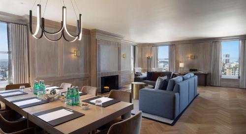 Suite del hotel The Clift Royal Sonesta San Francisco. Foto 7