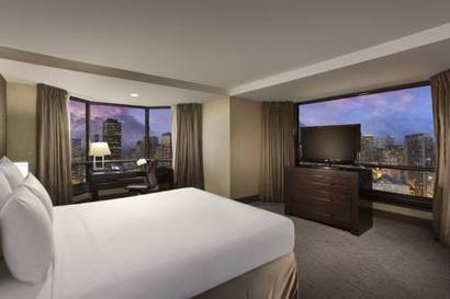 Suite Skyline - Con cama extragrande del hotel Parc 55 San Francisco - A Hilton