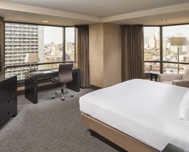 Suite Bayview - Con cama extragrande del hotel Parc 55 San Francisco - A Hilton