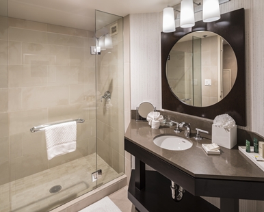Suite Bayview - Con cama extragrande del hotel Parc 55 San Francisco - A Hilton. Foto 1