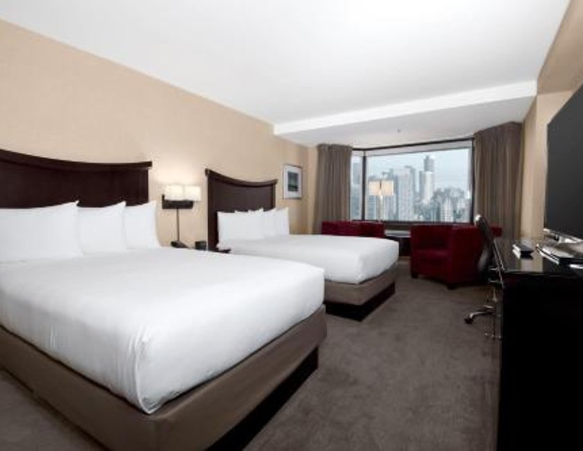 Habitación Doble - 2 camas dobles del hotel Parc 55 San Francisco - A Hilton. Foto 1