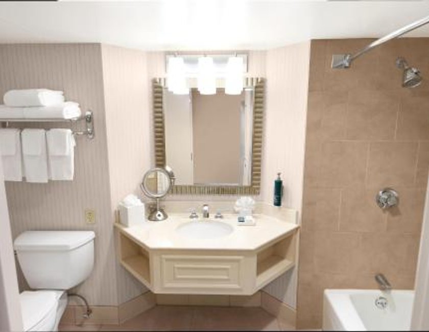 Deluxe Junior Suite with Two Double Beds and View del hotel Parc 55 San Francisco - A Hilton