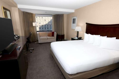Cama extragrande del hotel Parc 55 San Francisco - A Hilton. Foto 3