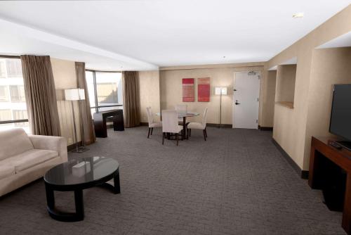 Suite Sunset - Con cama de extragrande del hotel Parc 55 San Francisco - A Hilton. Foto 5