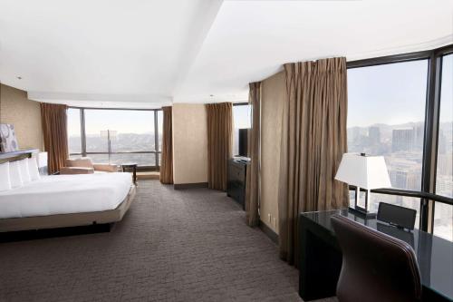 Suite Sunset - Con cama de extragrande del hotel Parc 55 San Francisco - A Hilton. Foto 9