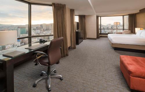 Suite Sunset - Con cama de extragrande del hotel Parc 55 San Francisco - A Hilton. Foto 10