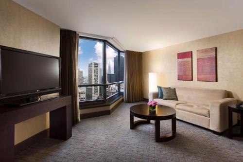 Suite Skyline - Con cama extragrande del hotel Parc 55 San Francisco - A Hilton. Foto 2