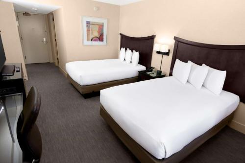 Habitación Doble - Adaptada para personas con discapacidad auditiva - 2 camas dobles del hotel Parc 55 San Francisco - A Hilton. Foto 2
