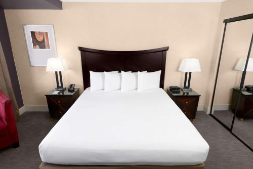 Habitación con vistas al perfil urbano - Con cama extragrande y bañera adaptada para personas con movilidad reducida/discapacidad auditiva del hotel Parc 55 San Francisco - A Hilton. Foto 1