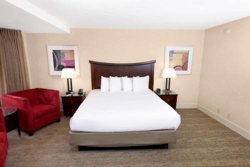 Habitación Deluxe con vistas - Con cama extragrande y adaptada para personas con discapacidad auditiva del hotel Parc 55 San Francisco - A Hilton. Foto 2