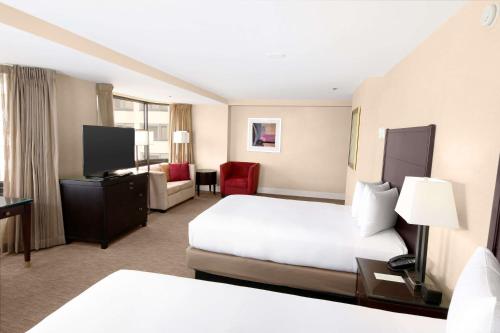 Suite Junior Deluxe del hotel Parc 55 San Francisco - A Hilton