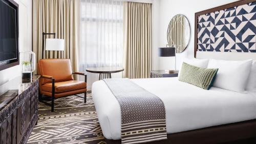 Habitación Doble con cama grande con vistas a la ciudad del hotel Spero. Foto 2