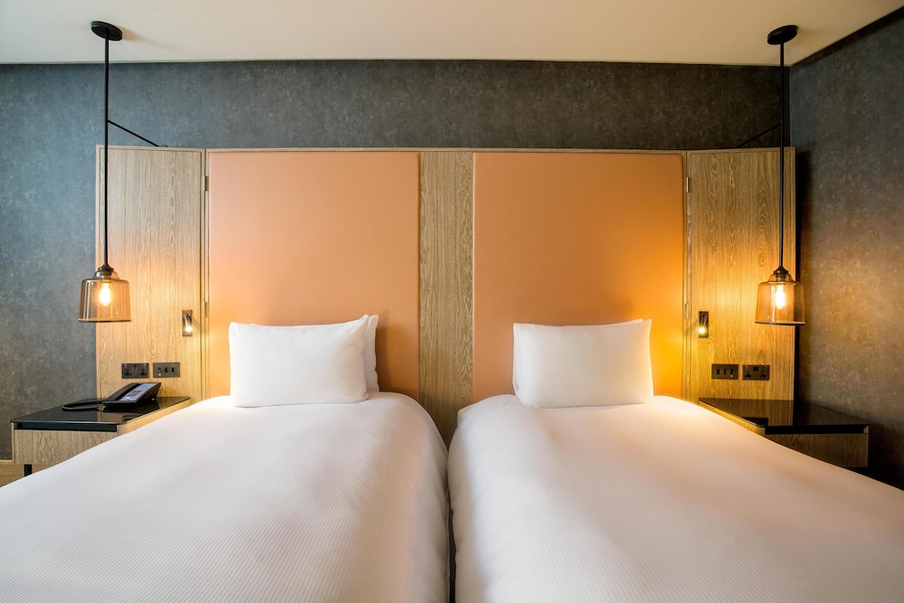 Habitación Deluxe, 2 camas individuales del hotel Hilton London Bankside