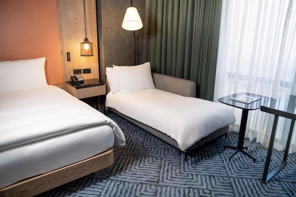 Habitación, 1 cama de matrimonio grande del hotel Hilton London Bankside