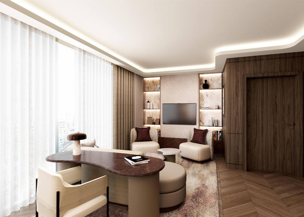 Habitación, 1 cama de matrimonio grande, vistas a la ciudad del hotel Hilton London Bankside. Foto 1