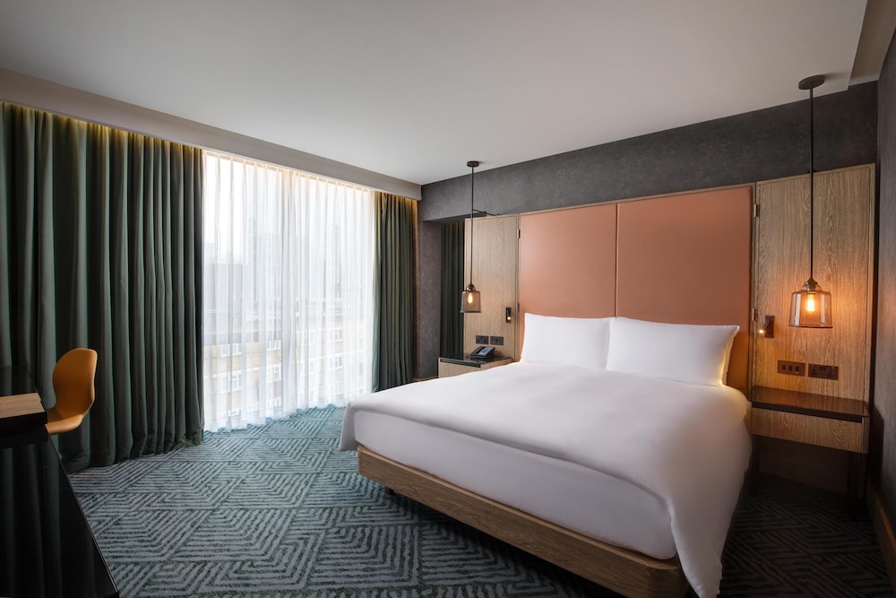 Habitación, 1 cama king (con bicicleta Peloton) - Acceso al salón del hotel Hilton London Bankside