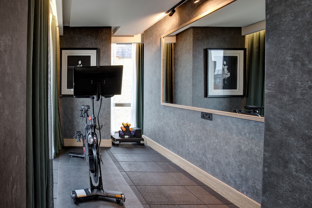 Habitación, 1 cama king (con bicicleta Peloton) - Acceso al salón del hotel Hilton London Bankside. Foto 2