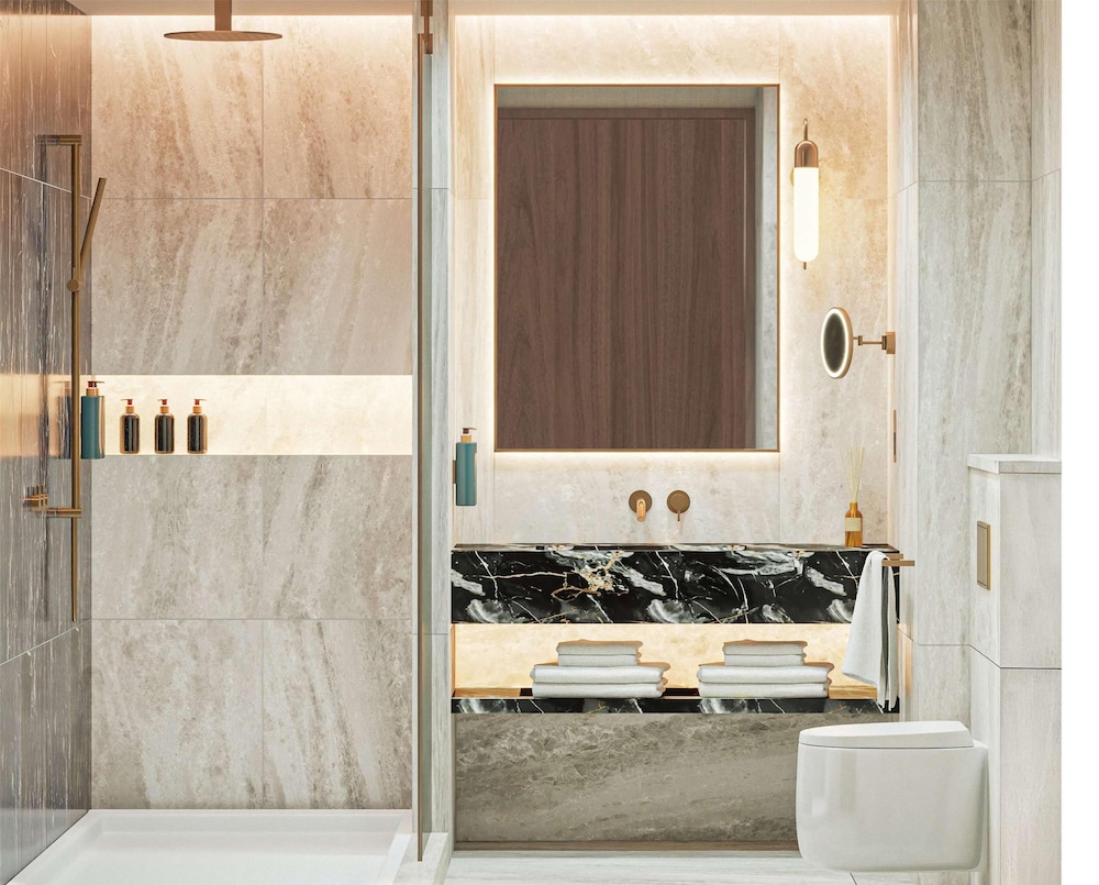 Habitación ejecutiva, 1 cama de matrimonio grande del hotel Hilton London Bankside