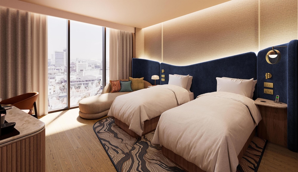 Habitación ejecutiva, 2 camas individuales del hotel Hilton London Bankside