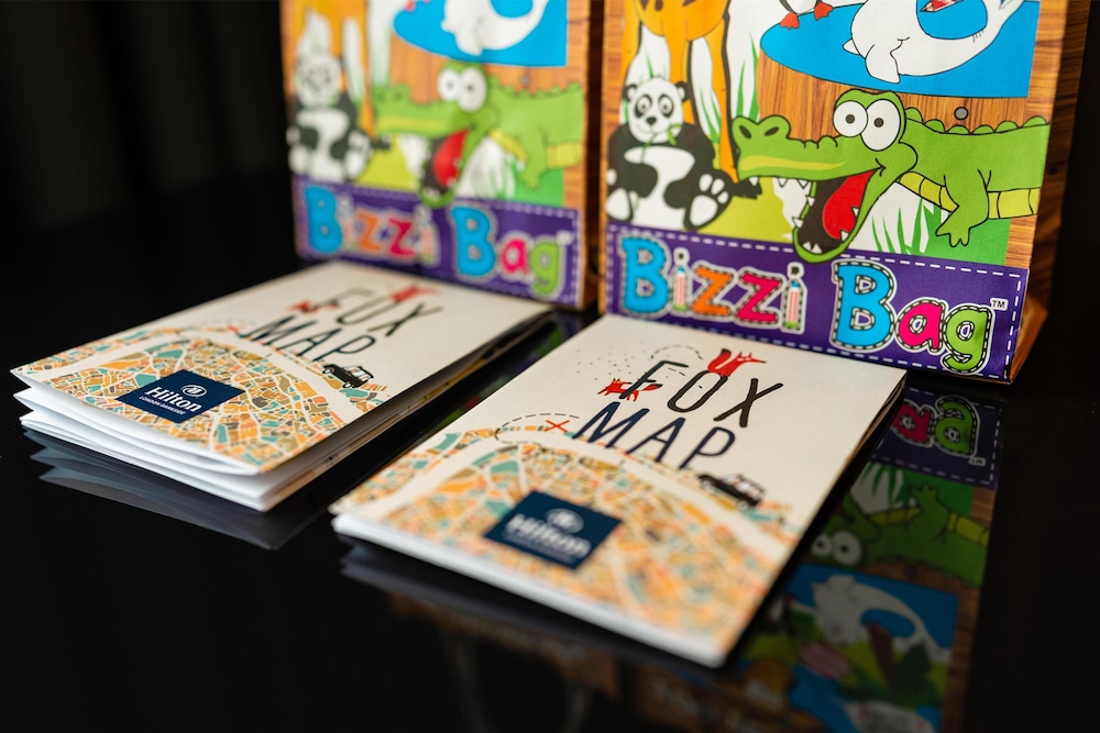 Habitación familiar, habitaciones comunicadas del hotel Hilton London Bankside. Foto 5