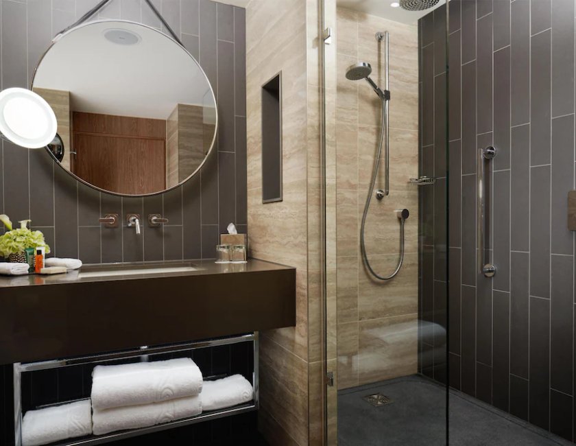 Habitación, 2 camas individuales del hotel Hilton London Bankside. Foto 1