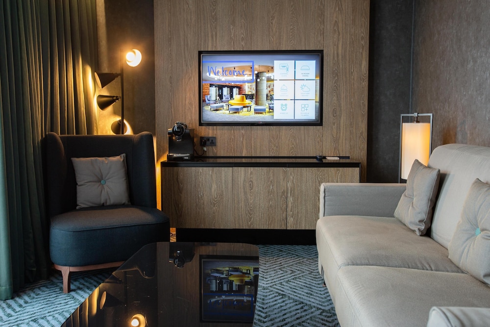 Suite ejecutiva, 1 dormitorio - Acceso al salón del hotel Hilton London Bankside. Foto 13