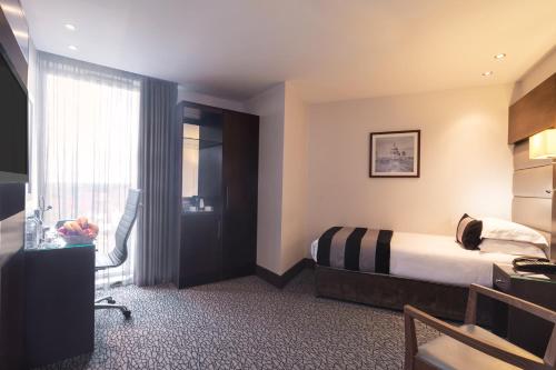 Habitación Individual Deluxe del hotel Park Grand London Heathrow