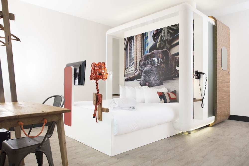 Habitación ejecutiva doble, 1 cama doble del hotel The Corner London City