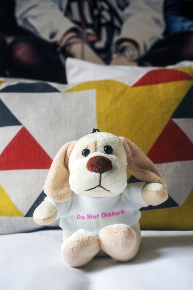 Habitación ejecutiva doble, 1 cama doble del hotel The Corner London City. Foto 5