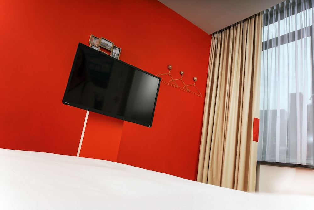 Habitación ejecutiva doble, 1 cama doble del hotel The Corner London City. Foto 6