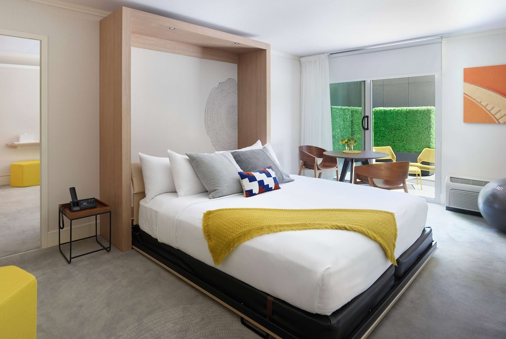 Estudio, no fumadores, terraza del hotel BEI San Francisco, Trademark Collection by Wyndham