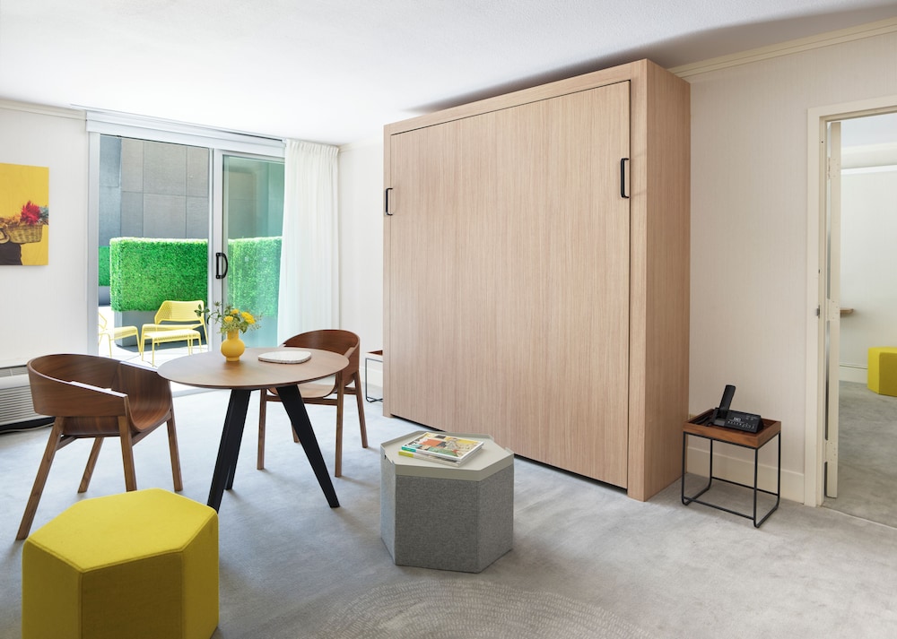 Estudio, no fumadores, terraza del hotel BEI San Francisco, Trademark Collection by Wyndham. Foto 1