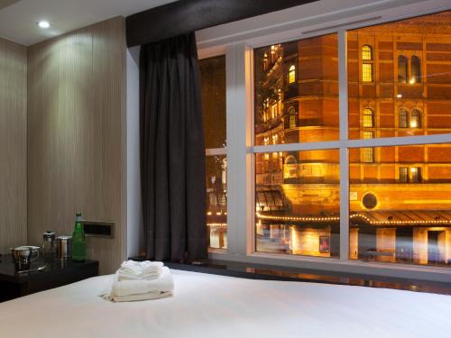 Habitación Doble Club del hotel Z Hotels London Soho. Foto 1