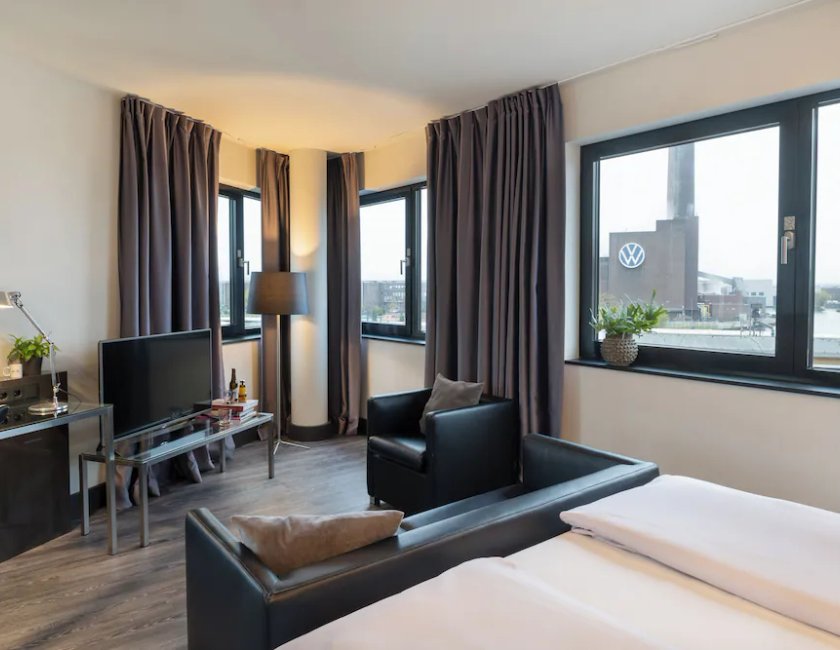 The Loft del hotel Innside By Meliá Wolfsburg. Foto 3