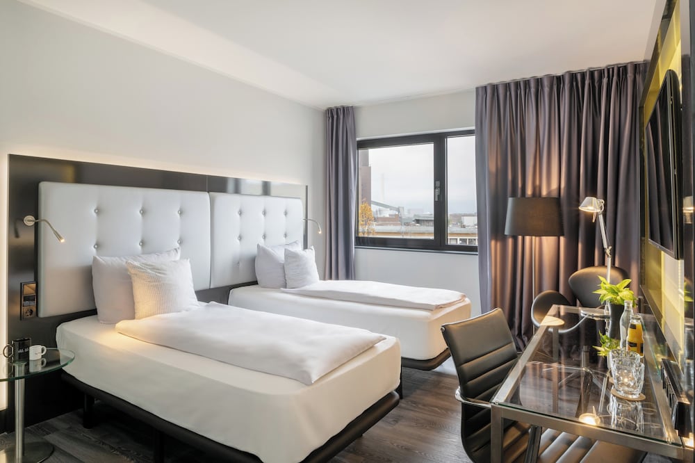 Habitación INNSiDE Premium del hotel Innside By Meliá Wolfsburg. Foto 1