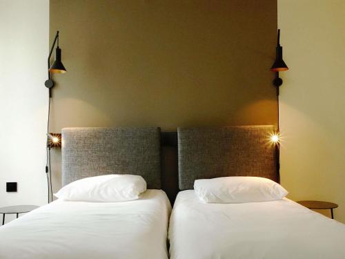 Habitación Doble Estándar - 2 camas del hotel Ibis Lille Centre Grand Place. Foto 7