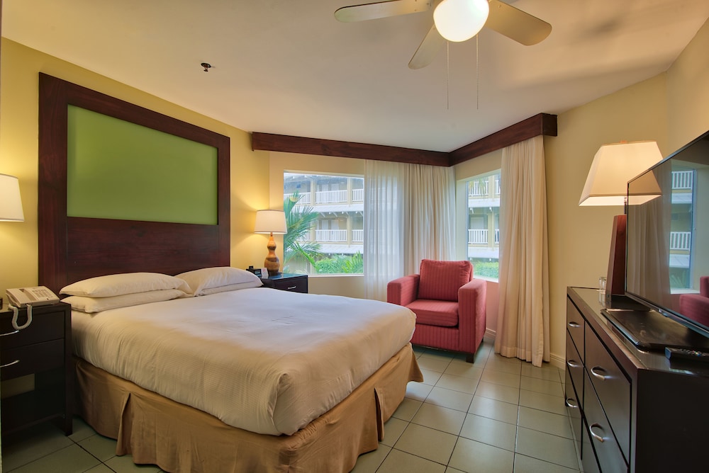 JR Suite Garden View del hotel Fiesta Resort Central Pacific - All Inclusive
