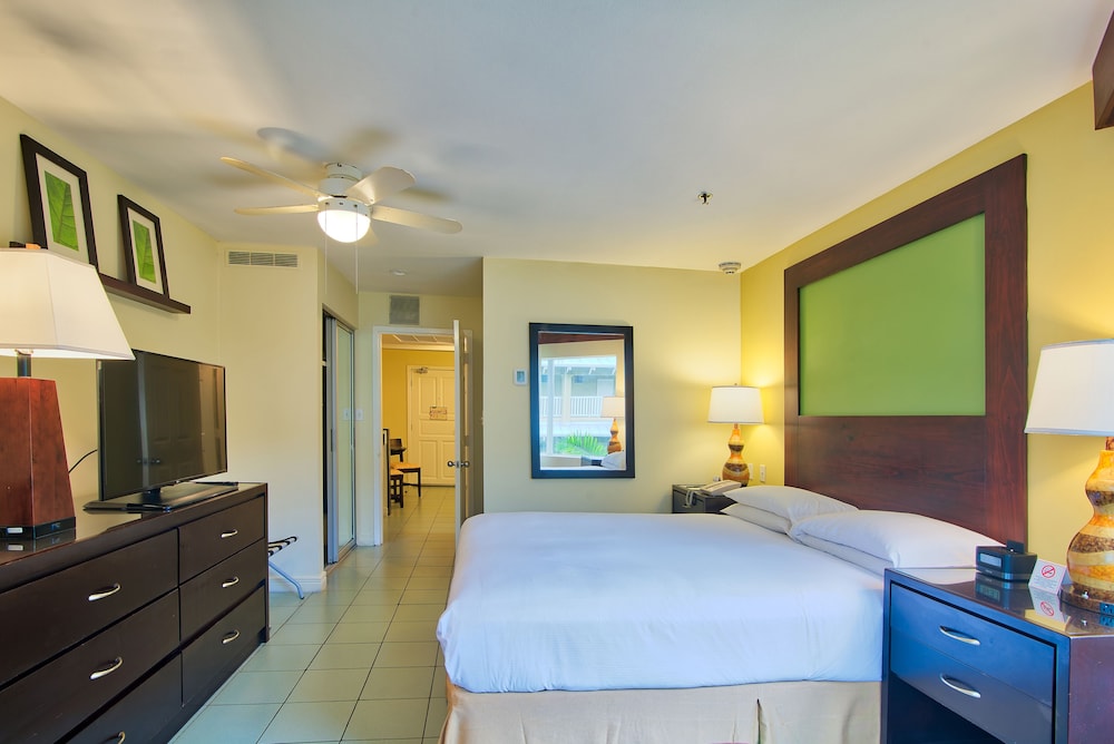 JR Suite Garden View del hotel Fiesta Resort Central Pacific - All Inclusive. Foto 2