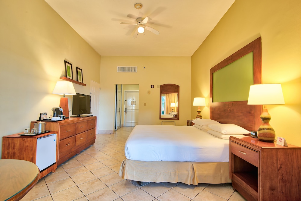 Accesibility Preference 1 King Bed del hotel Fiesta Resort Central Pacific - All Inclusive. Foto 1