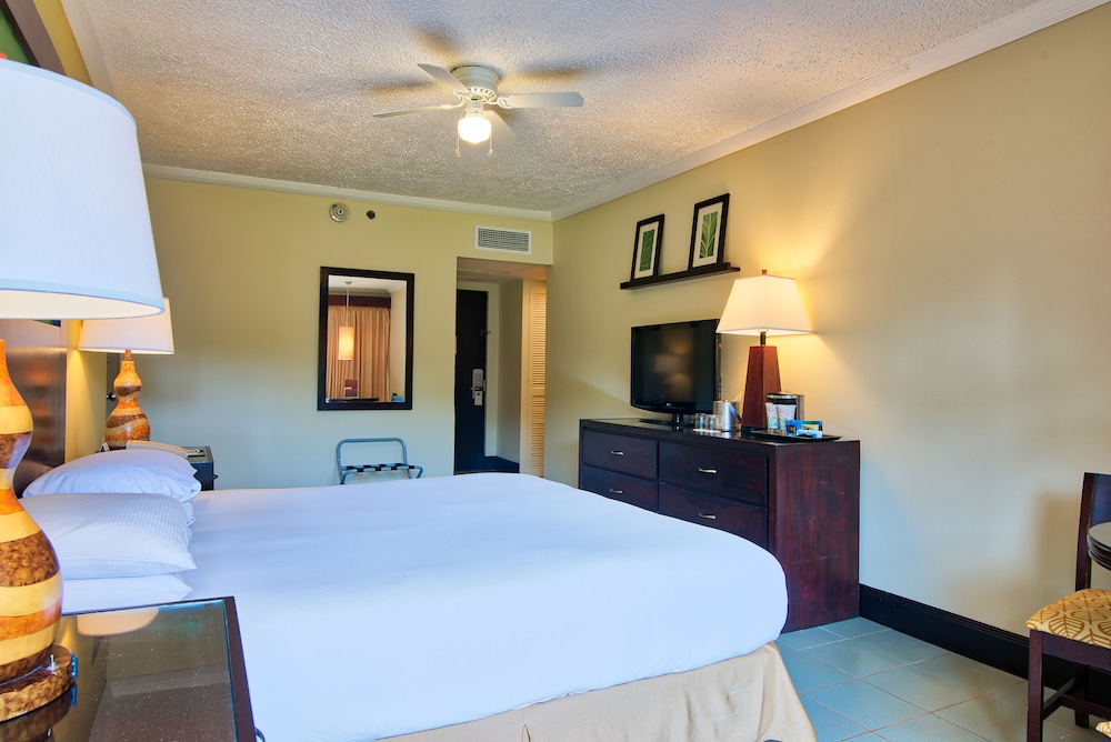 Accesibility Preference 1 King Bed del hotel Fiesta Resort Central Pacific - All Inclusive. Foto 2